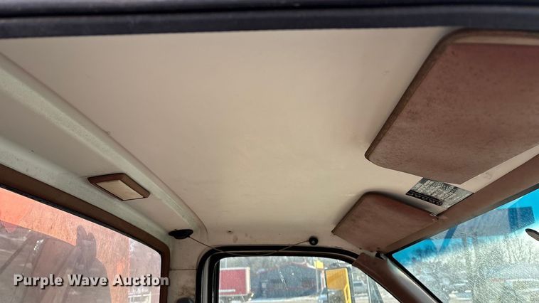 image for item FG0064 1991 GMC C6500 fuel truck