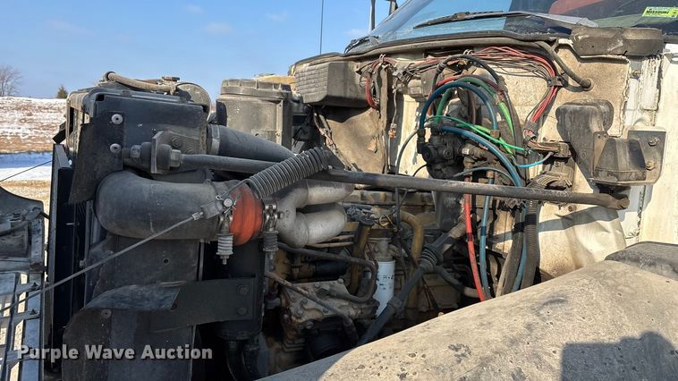 image for item FG0064 1991 GMC C6500 fuel truck