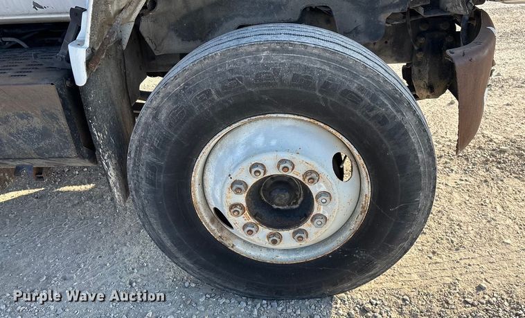 image for item FG0064 1991 GMC C6500 fuel truck