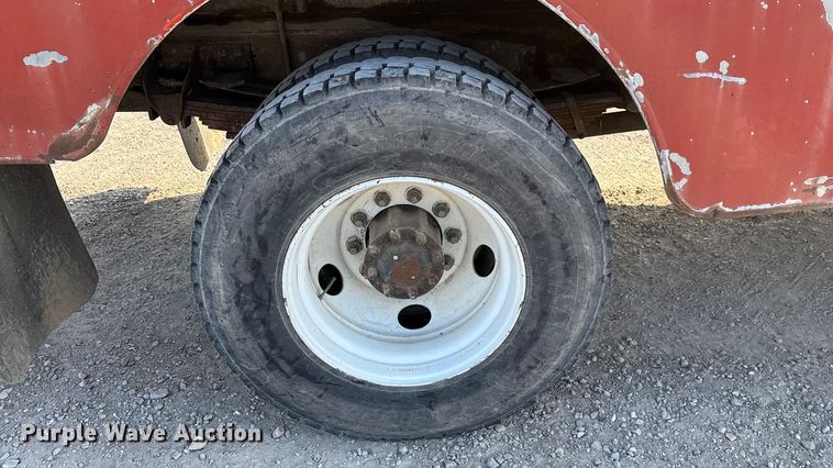 image for item FG0064 1991 GMC C6500 fuel truck