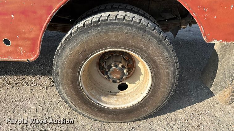 image for item FG0064 1991 GMC C6500 fuel truck