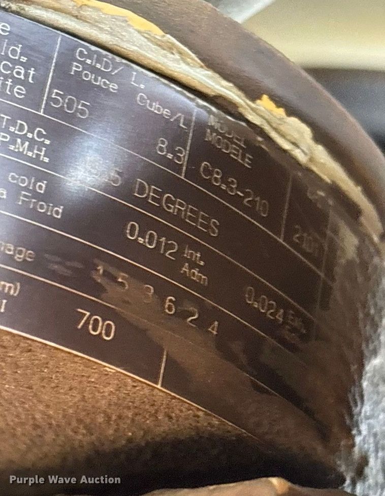 image for item FG0065 1996 Ford F-Series Flat bed truck with crane