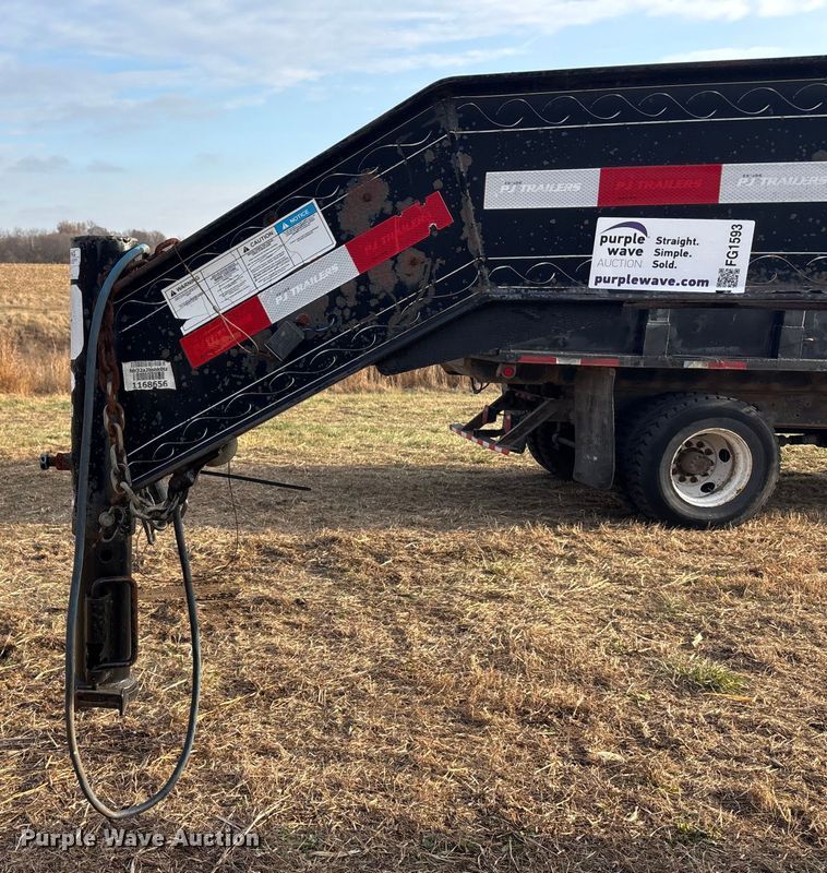 image for item FG1593 2012 Pj equipment trailer