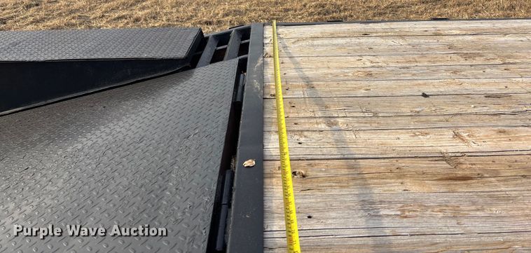 image for item FG1593 2012 Pj equipment trailer