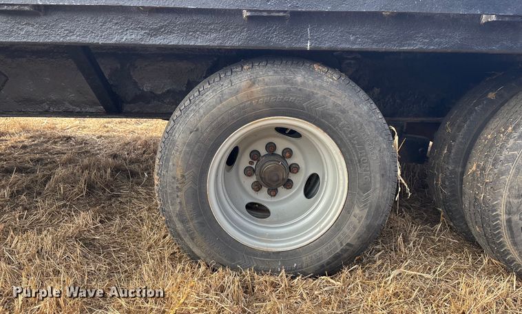 image for item FG1593 2012 Pj equipment trailer