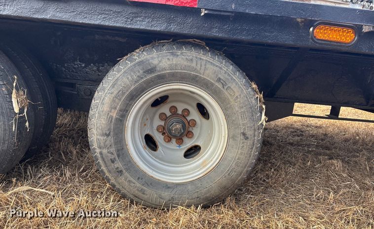 image for item FG1593 2012 Pj equipment trailer