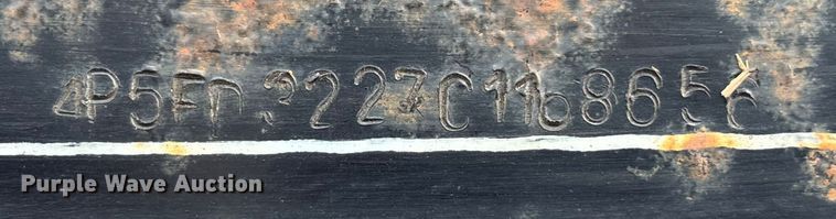 image for item FG1593 2012 Pj equipment trailer