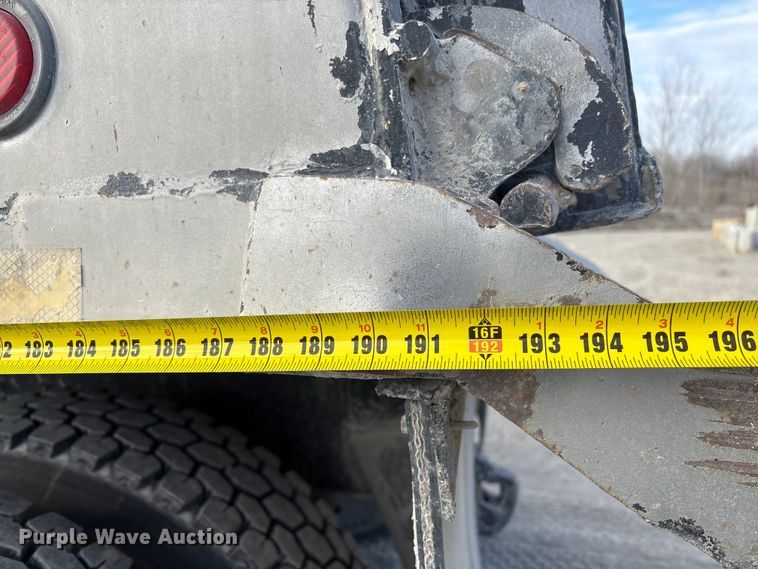 image for item FG2582 1995 Western Star 4900 dump truck