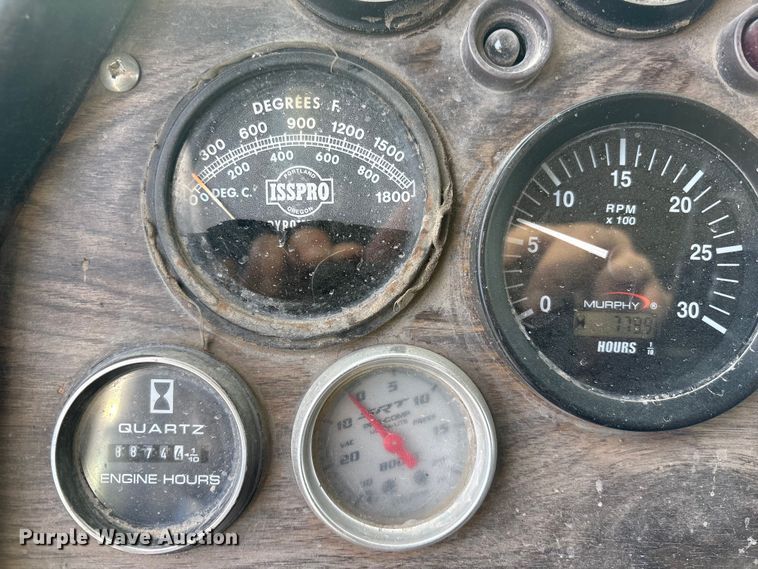 image for item FG2582 1995 Western Star 4900 dump truck