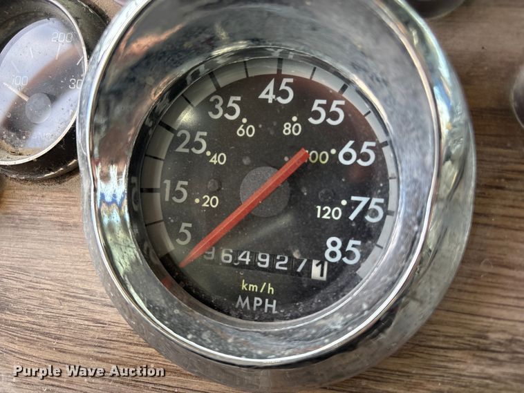 image for item FG2582 1995 Western Star 4900 dump truck