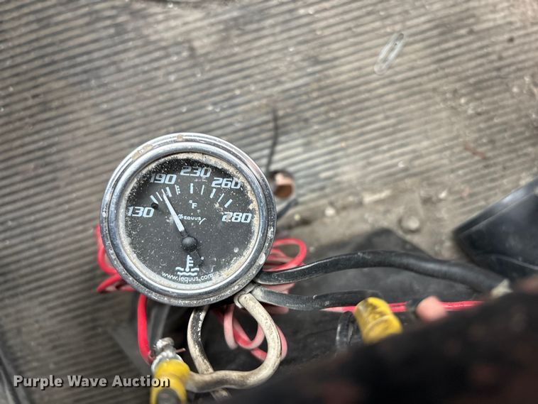 image for item FG2582 1995 Western Star 4900 dump truck