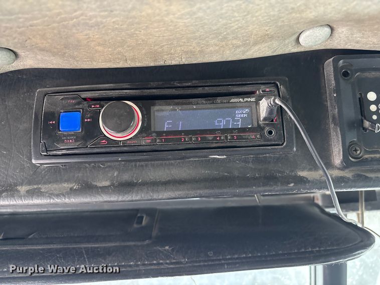 image for item FG2582 1995 Western Star 4900 dump truck