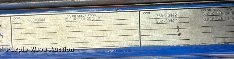 image for item FG2582 1995 Western Star 4900 dump truck