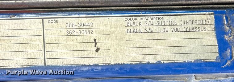 image for item FG2582 1995 Western Star 4900 dump truck