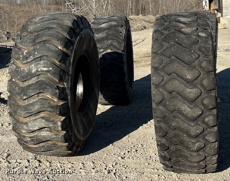 image for item FG2583 (4) tires