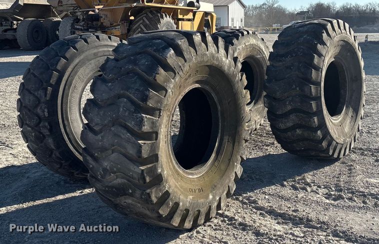 image for item FG2583 (4) tires