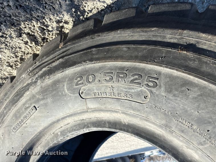 image for item FG2583 (4) tires