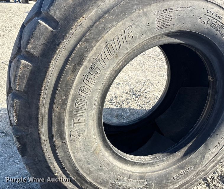 image for item FG2583 (4) tires