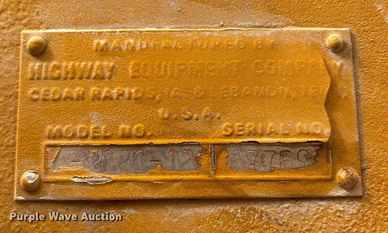 image for item FG2584 AG Chem 1253 spreader