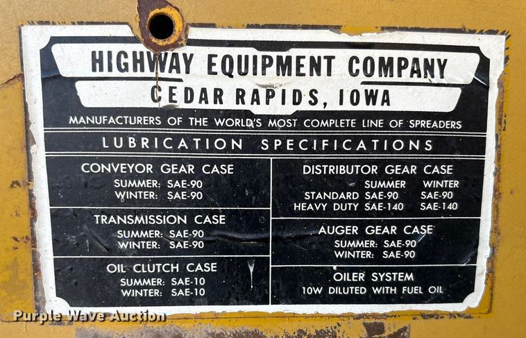 image for item FG2584 AG Chem 1253 spreader