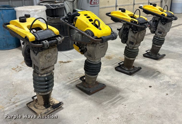 image for item FG2592 (4) plate compactors