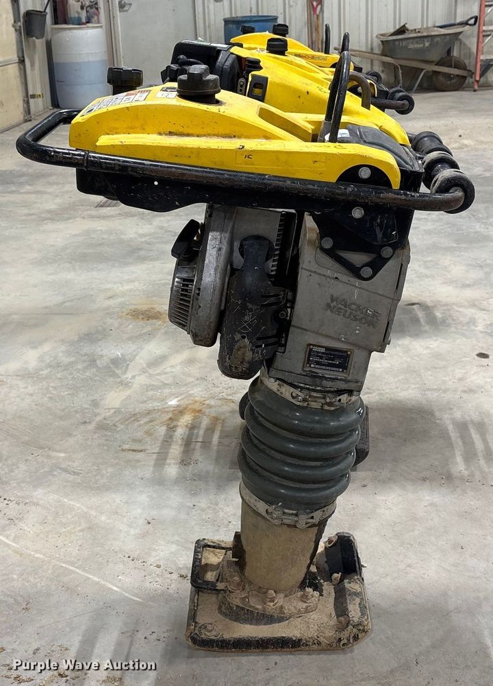 image for item FG2592 (4) plate compactors