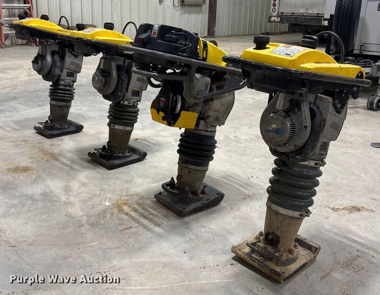 image for item FG2592 (4) plate compactors