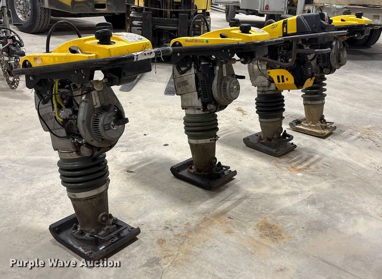 image for item FG2592 (4) plate compactors