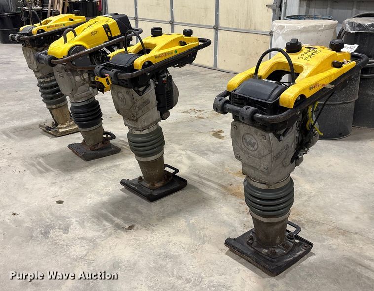 image for item FG2592 (4) plate compactors