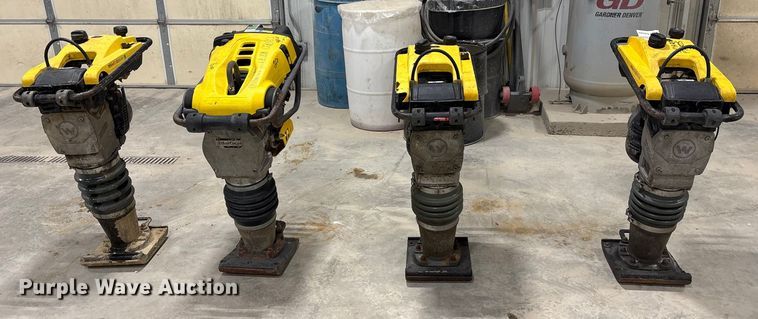 image for item FG2592 (4) plate compactors