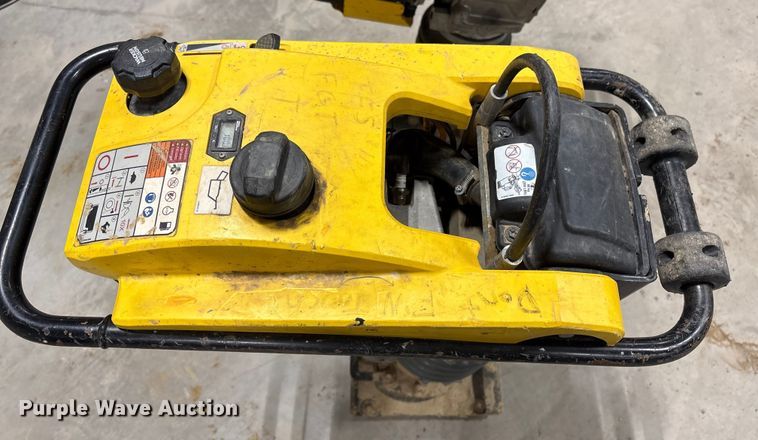 image for item FG2592 (4) plate compactors