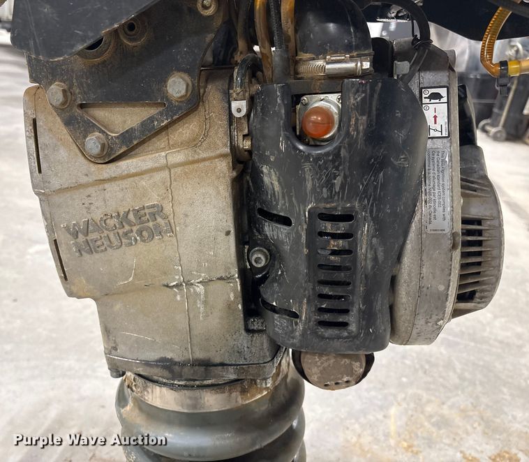 image for item FG2592 (4) plate compactors