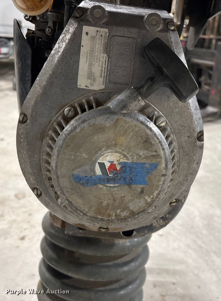 image for item FG2592 (4) plate compactors