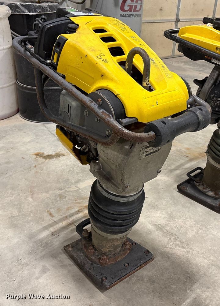 image for item FG2592 (4) plate compactors