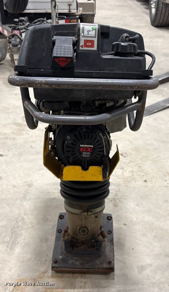 image for item FG2592 (4) plate compactors