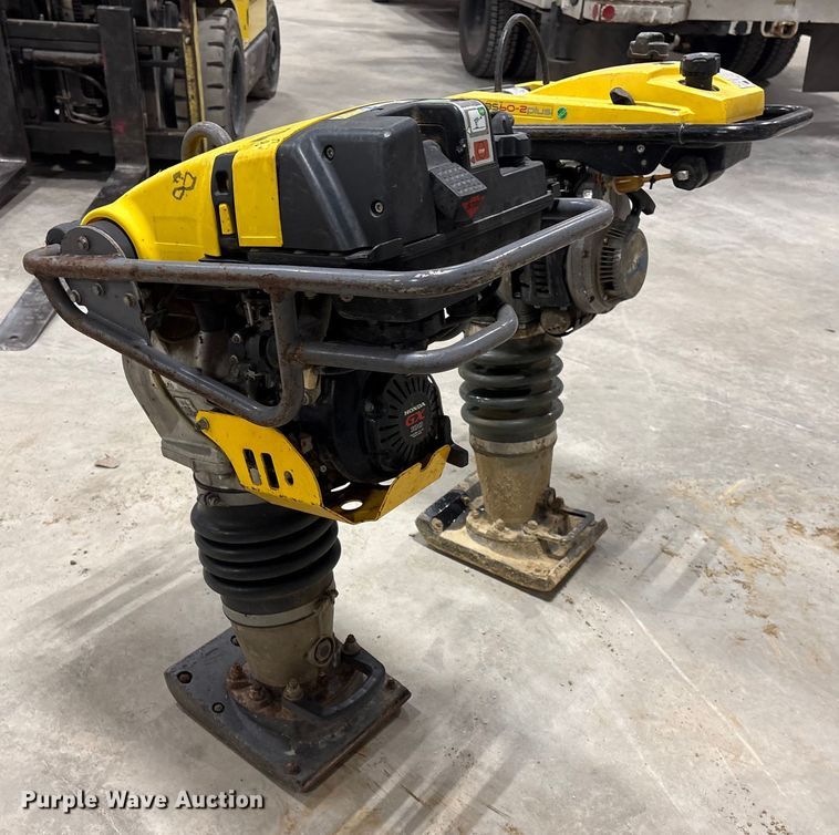 image for item FG2592 (4) plate compactors