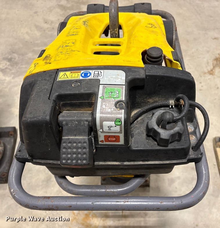 image for item FG2592 (4) plate compactors