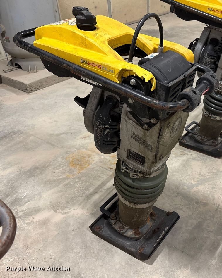 image for item FG2592 (4) plate compactors