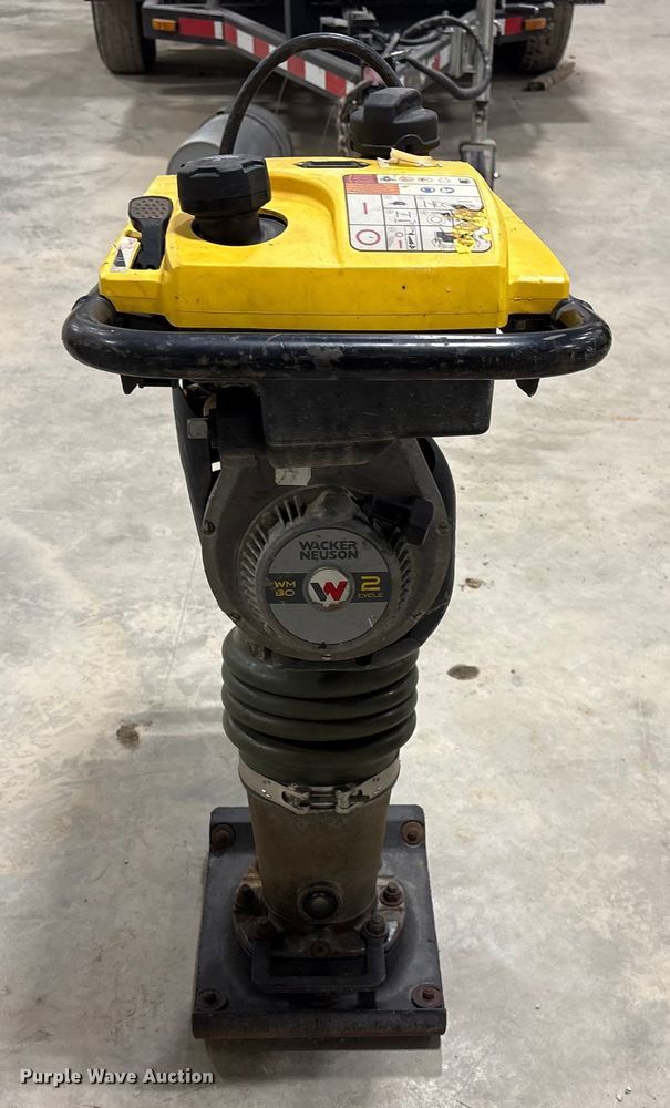 image for item FG2592 (4) plate compactors