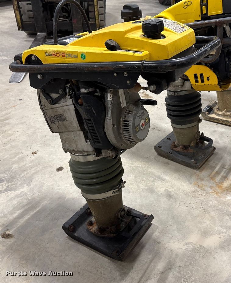 image for item FG2592 (4) plate compactors