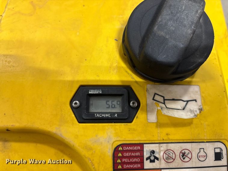 image for item FG2592 (4) plate compactors