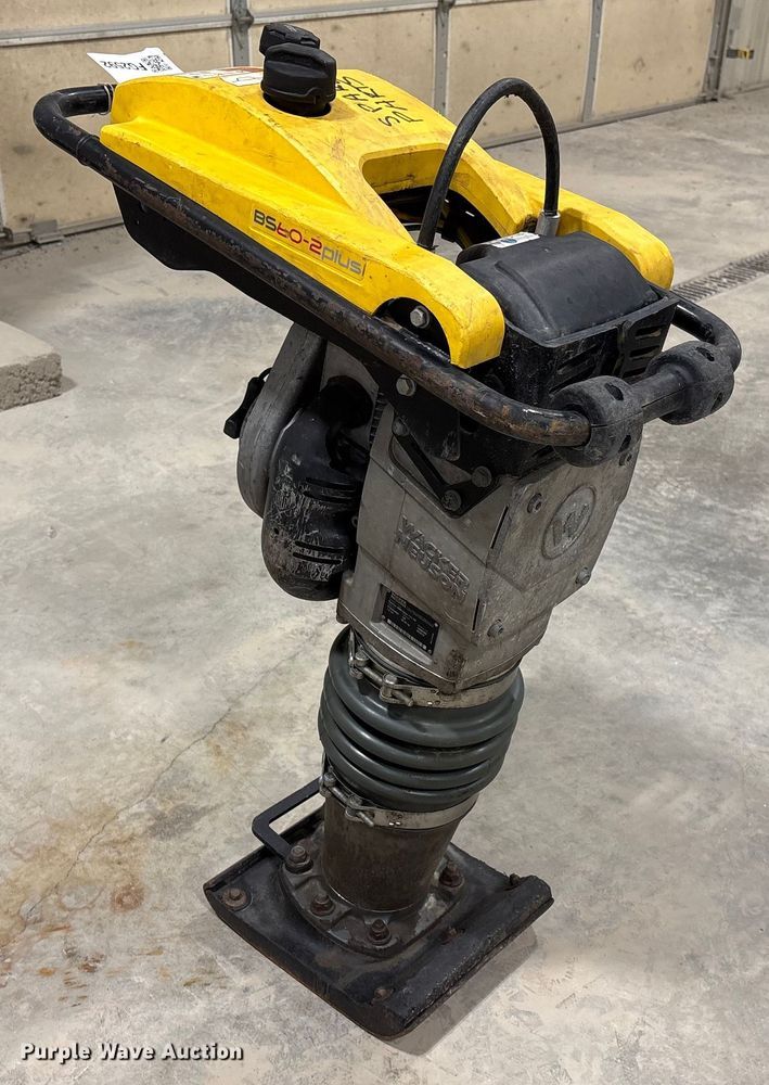 image for item FG2592 (4) plate compactors