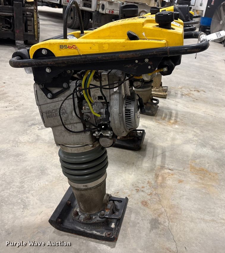 image for item FG2592 (4) plate compactors