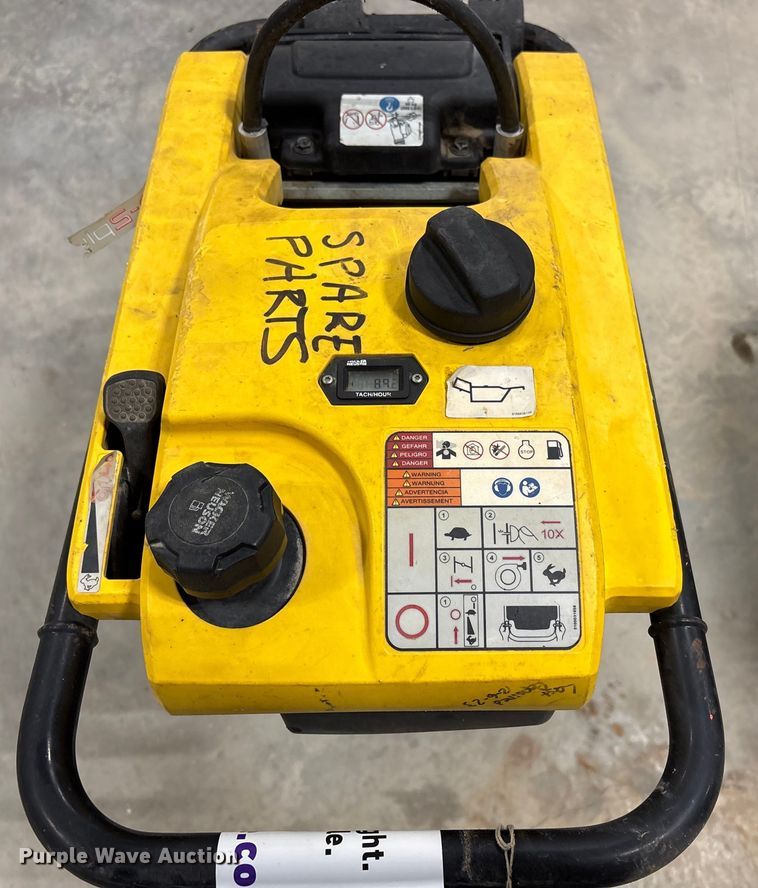 image for item FG2592 (4) plate compactors