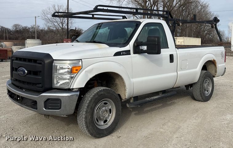 image for item FG2593 2016 Ford F250 Super Duty pickup truck