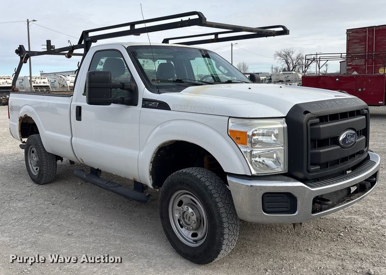 image for item FG2593 2016 Ford F250 Super Duty pickup truck