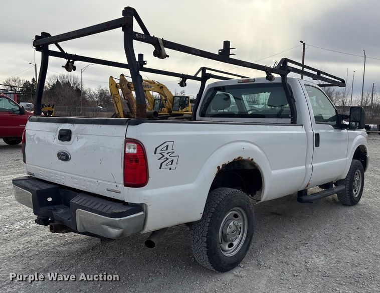 image for item FG2593 2016 Ford F250 Super Duty pickup truck