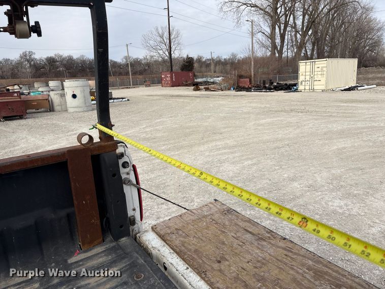 image for item FG2593 2016 Ford F250 Super Duty pickup truck