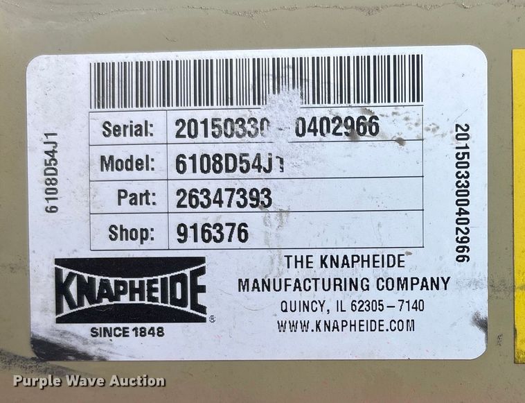 image for item FG2594 2006 Ford F350 Super Duty XL utility bed pickup truck