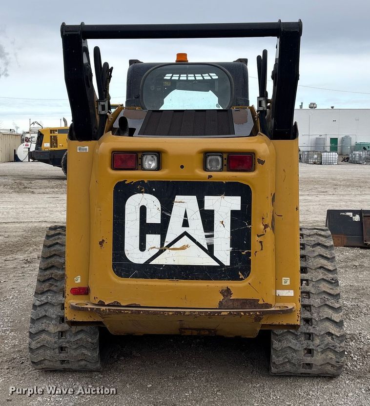 image for item FG2595 2012 Caterpillar 289C tracked skid steer loader